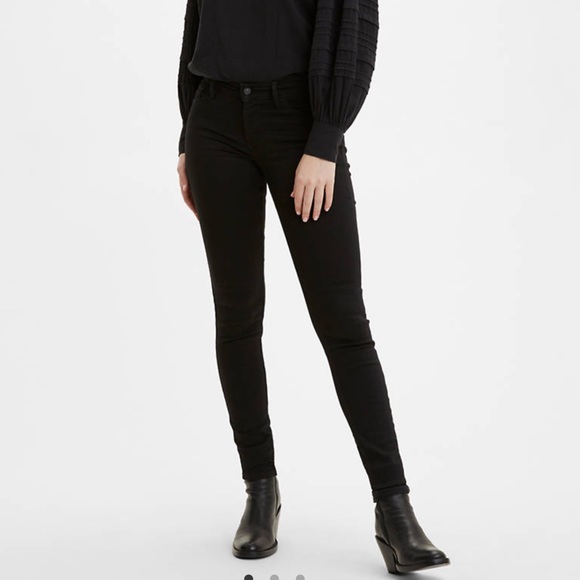 Levi's Denim - Levi’s 710 Super Skinny Black Jeans Excellent Cond